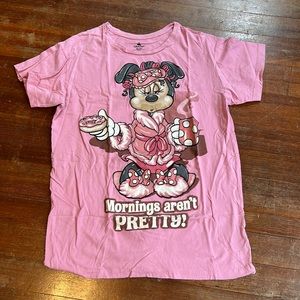 Minnie Mouse pajama shirt